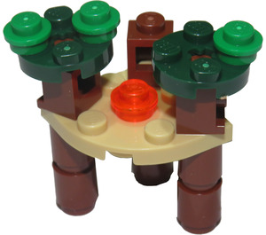 LEGO Star Wars Advent Calendar 75097-1 Delsett Day 7 - Ewok Village