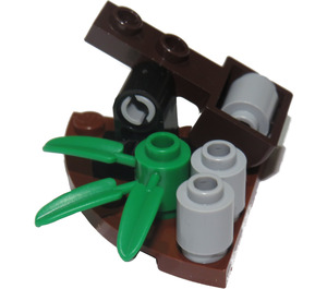 LEGO Star Wars Advent Calendar 75097-1 Sous-ensemble Day 9 - Catapult