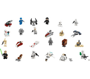 LEGO Star Wars Calendrier de l'Avent 75146-1