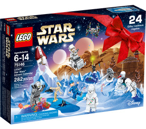 LEGO Star Wars Advent Calendar Set 75146-1 Packaging