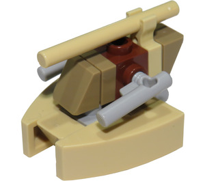 LEGO Star Wars Advent Calendar Set 75146-1 Subset Day 11 - Droid Federation Tank