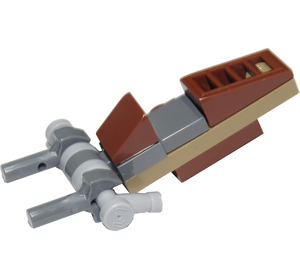 LEGO Star Wars Calendrier de l'Avent 75146-1 Subset Day 20 - Desert Skiff
