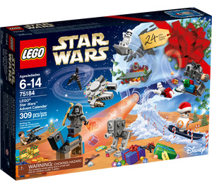 LEGO Star Wars Calendrier de l'Avent 75184-1 Packaging