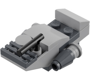 LEGO Star Wars Calendrier de l'Avent 75184-1 Subset Day 13 - First Order Snowspeeder