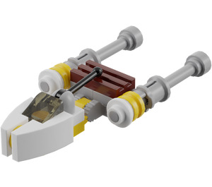 LEGO Star Wars Calendrier de l'Avent 75184-1 Subset Day 18 - Y-wing Starfighter