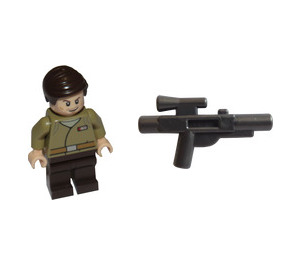 LEGO Star Wars Advent Calendar Set 75184-1 Subset Day 5 - Resistance Officer