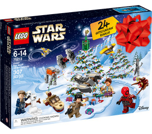 LEGO Star Wars Calendrier de l'Avent 75213-1 Packaging