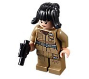 LEGO Star Wars Calendrier de l'Avent 75213-1 Subset Day 2 - Rose Tico