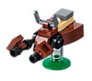 LEGO Star Wars Advent Calendar 75213-1 Osajoukko Day 21 - Speeder Bike