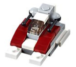 LEGO Star Wars Advent Calendar 75213-1 Subset Day 4 - Republic Fighter Tank