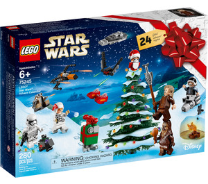 LEGO Star Wars Calendrier de l'Avent 75245-1 Packaging
