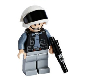 LEGO Star Wars Advent Calendar Set 75245-1 Subset Day 18 - Rebel Fleet Trooper