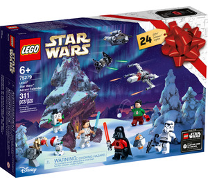 LEGO Star Wars Calendrier de l'Avent 75279-1 Packaging