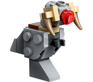 LEGO Star Wars Advent Calendar Set 75279-1 Subset Day 19 - Red Nose Tauntaun