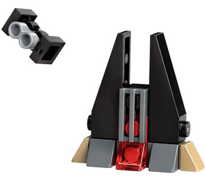 LEGO Star Wars Advent Calendar Set 75279-1 Subset Day 23 - Darth Vader's Castle and TIE Fighter