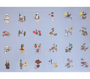 LEGO Star Wars Calendrier de l'Avent 75307-1 Instructions