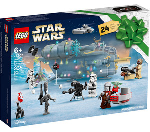 LEGO Star Wars Calendrier de l'Avent 75307-1 Packaging