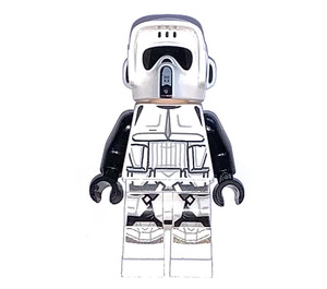 LEGO Star Wars Advent Calendar 75307-1 Delmängd Day 13 - Scout Trooper