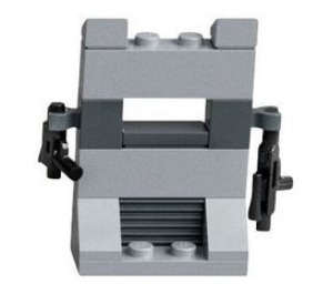 LEGO Star Wars Advent Calendar 75307-1 Subset Day 14 - Imperial Weapon Rack