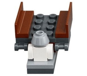 LEGO Star Wars Advent Calendar 75307-1 Delmängd Day 16 - Snowball Courier