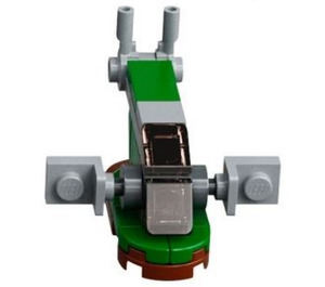 LEGO Star Wars Advent Calendar Set 75307-1 Subset Day 19 - Boba Fett’s Starship