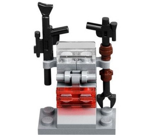 LEGO Star Wars Advent Calendar 75307-1 Delmängd Day 21 - Mandalorian Weapon Rack