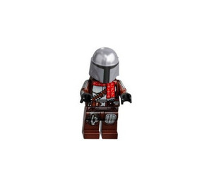 LEGO Star Wars Adventskalender 75307-1 Subset Day 24 - Din Djarin ‘Mando’ (Festive Outfit)