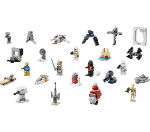 LEGO Star Wars Calendrier de l'Avent 75340-1