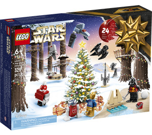 LEGO Star Wars Advent kalender 75340-1 Packaging