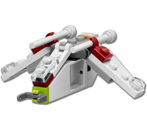 LEGO Star Wars Advent kalender 75340-1 Subset Day 1 - Republic Gunship