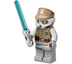 LEGO Star Wars Advent Calendar Set 75340-1 Subset Day 21 - Luke Skywalker (Hoth Uniform)