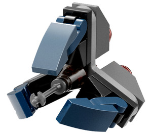 LEGO Star Wars Adventskalender 75340-1 Subset Day 3 - Droid Trifighter