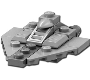 LEGO Star Wars Calendrier de l'Avent 75340-1 Subset Day 4 - Acclamator Class Assault Ship