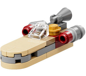 LEGO Star Wars Advent Calendar Set 75340-1 Subset Day 7 - Luke's Landspeeder