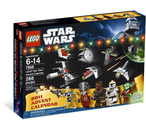 LEGO Star Wars Calendrier de l'Avent 7958-1
