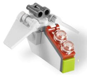 LEGO Star Wars Calendrier de l'Avent 7958-1 Subset Day 15 - Republic Gunship