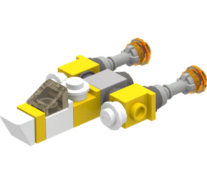 LEGO Star Wars Advent Calendar Set 7958-1 Subset Day 18 - Anakin's Y-wing Starfighter