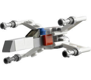 레고 Star Wars Advent Calendar 7958-1 하위 집합 Day 9 - X-Wing Fighter