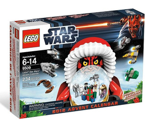 LEGO Star Wars Calendrier de l'Avent 9509-1 Packaging