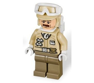 LEGO Star Wars Advent kalender 9509-1 Subset Day 12 - Hoth Rebel Trooper