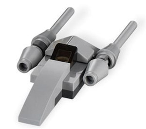 LEGO Star Wars Advent Calendar Set 9509-1 Subset Day 16 - Naboo Royal Shuttle