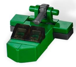 LEGO Star Wars Advent Calendar 9509-1 Teilmenge Day 17 - Flash Speeder