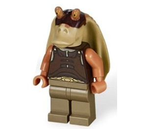 LEGO Star Wars Advent Calendar Set 9509-1 Subset Day 2 - Gungan Soldier