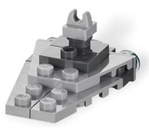 LEGO Star Wars Advent Calendar Set 9509-1 Subset Day 4 - Star Destroyer