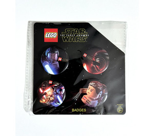 LEGO Star Wars Badges Gamescom 2016 Promo