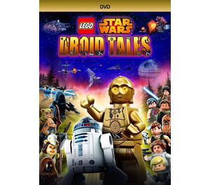 LEGO Star Wars: Droid Tales DVD (B0189OU0JY)