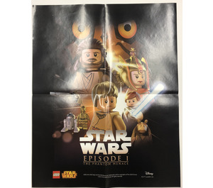 LEGO Star Wars episode I poster (5004882)