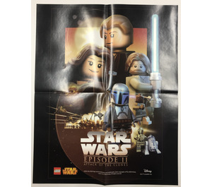 LEGO Star Wars Episode II poster (5004883)
