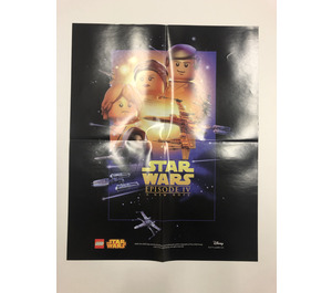 LEGO Star Wars Episode IV Poster