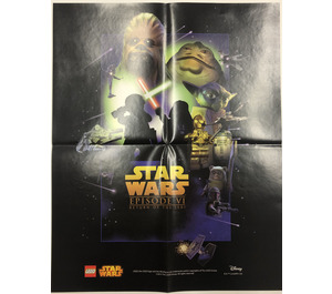 LEGO Star Wars Episode VI poster (5004888)